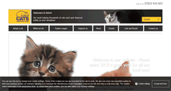 Desktop Screenshot of halesowen.cats.org.uk