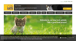 Desktop Screenshot of forfar.cats.org.uk