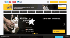 Desktop Screenshot of callington.cats.org.uk