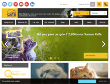 Tablet Screenshot of callington.cats.org.uk