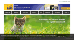 Desktop Screenshot of minehead.cats.org.uk