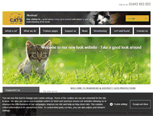 Tablet Screenshot of minehead.cats.org.uk