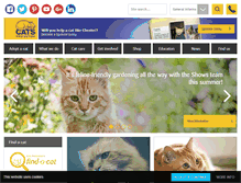 Tablet Screenshot of chatteris.cats.org.uk