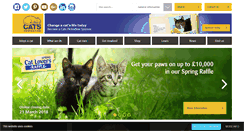 Desktop Screenshot of berwickshire.cats.org.uk