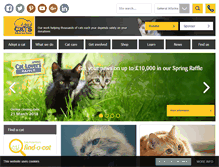 Tablet Screenshot of berwickshire.cats.org.uk