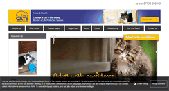 Desktop Screenshot of frome.cats.org.uk