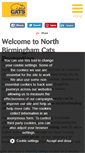 Mobile Screenshot of northbirmingham.cats.org.uk