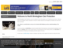 Tablet Screenshot of northbirmingham.cats.org.uk