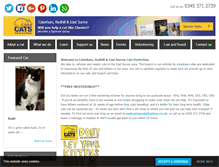 Tablet Screenshot of caterham.cats.org.uk