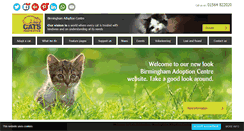 Desktop Screenshot of birmingham.cats.org.uk